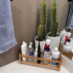 Ahşap Banyo Mutfak Organizeri