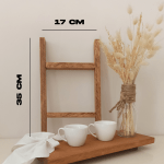Dekoratif-Ahşap-Merdiven---35x17-Cm-1