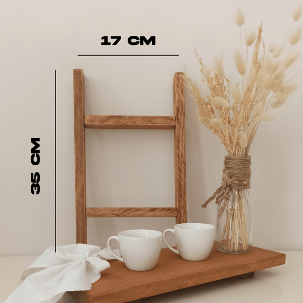 Dekoratif-Ahşap-Merdiven---35x17-Cm-1