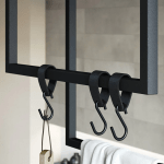siyah-havluluk-metal-tavan-tipi-banyo-havluluk