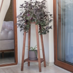 Ahşap-çiçeklik-Ahşap-saksılık-çiçek-standı