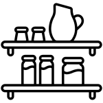 Mutfak Rafları