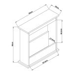 Koltuk-Yan-Sehpası-Yan-Sehpa-Gazetelik-Dergilik-Organizer