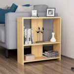 ahsap-minimal-kitaplik-dekoratif-raf-ve-yan-sehpa-unitesi