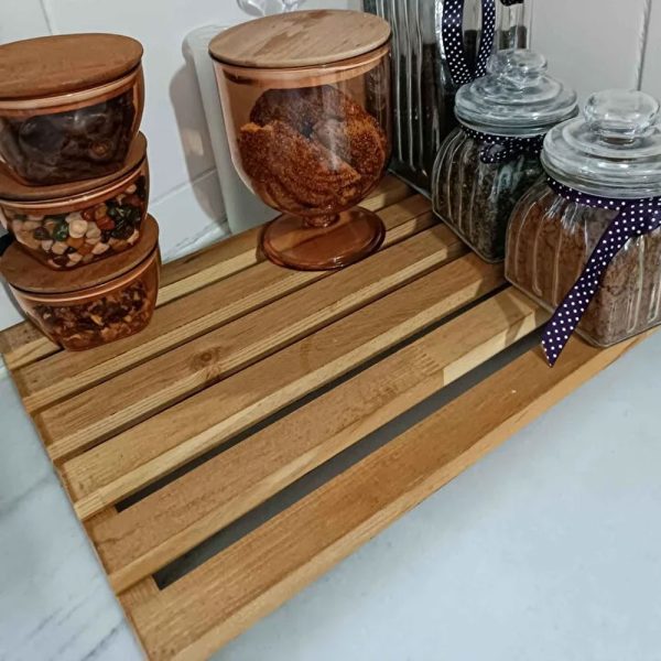 kahve makinesi altı stand