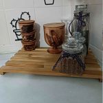 kahve makinesi altı stand