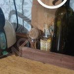 Ahşap-Kutu,-Dekoratif-Kutu,-Çok-Amaçlı-Mutfak-Banyo-Düzenleyici-Organizer,-Yağdanlık