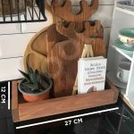 Ahşap-Kutu,-Dekoratif-Kutu,-Çok-Amaçlı-Mutfak-Banyo-Düzenleyici-Organizer,-Yağdanlık