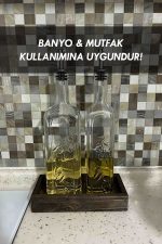 Ahşap Dekoratif Sunum Tepsisi