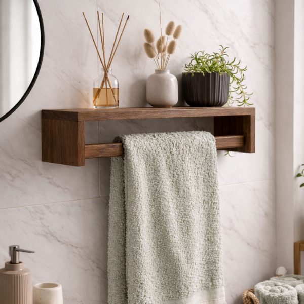 Ahşap-Banyo-Rafı-Havluluk-CEVİZ-1