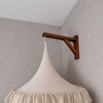 Ceviz Ahşap Raf Ayağı, Saksı Kafes Askısı, Vernikli Dayanıklı Raf Ayağı - Görsel 2