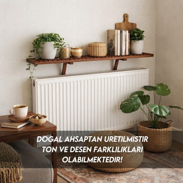 Montajsız Petek Üstü Uçan Raf Dresuar-2