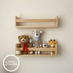 Tekli Montessori Kitaplık Raf