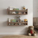 Çocuk kitapları için Montessori rafı